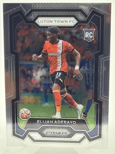 Elijah Adebayo 2023-24 Panini Prizm EPL Rookie #298 Luton Town RC - Bild 1 von 2