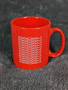 Taza Padam Roja Oficial Kylie Minogue - Tienda Pop Up Londres Tensión Edición Limitada - Imagen 1 de 7
