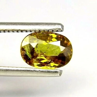 SHOLA Echt 1,20 Ct Natürliche Demantoid Granat aus Russland - Bild 1 von 2