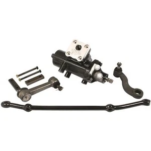 Power Steering Conversion Kit, 14:1 Ratio, Fits Chevy Car 1958-64 - Picture 1 of 22