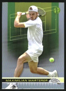 B5545- 2024 Topps Chrome Tennis Asst Insert Cards -You Pick- 15+ FREE US SHIP - Picture 1 of 374