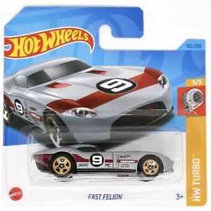 HOT WHEELS HKK86 FAST FELION 2023 (HW TURBO) 5/5 165/250 - Imagen 1 de 1