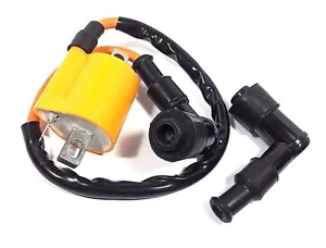BOBINA DE ENCENDIDO DE RENDIMIENTO PARA SUZUKI QUADRACER 250 LT250R 1985 - 1992 TAPA EXTRA - Imagen 1 de 4
