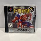Spider-Man 2 Enter: Electro - Platinum Sony PlayStation 1 PS1 - W/Manual