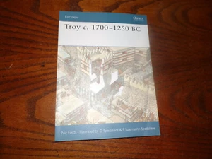osprey fortress 17 troy 1700-1250BC - Bild 1 von 5
