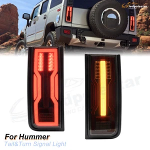 Luz trasera LED luces de giro de estacionamiento inversas para 03-09 Hummer H2 SUV ahumado - Imagen 1 de 12