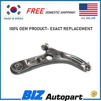 OEM Front Right Lower Control Arm for 14-18 Forte Forte Koup Forte5 54501-A7000 - Image 1 of 4