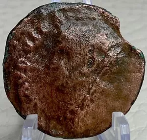 Ancient Roman Coin 41-50 AD Emperor Claudius I Dupondius Constantia Standing - Picture 1 of 12