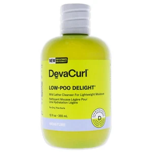 Low-Poo Delight Cleanser - NP by DevaCurl for Unisex - 12 oz Cleanser - Picture 1 of 3