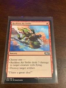 Magic the Gathering 2020 Reckless Air Strike - Bild 1 von 2