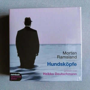 HÖRBUCH 8 CD BOX - HUNDSKÖPFE - MORTEN RAMSLAND - Bild 1 von 2