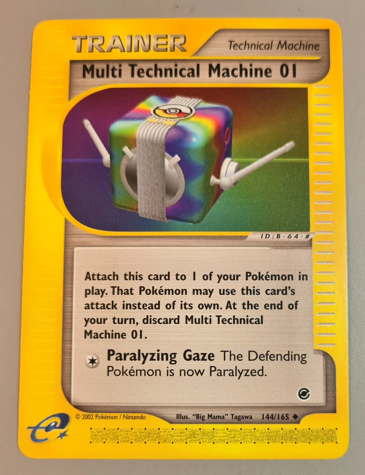 Multi Technical Machine 0I #144/165 (Trainer) Uncom. Expedition 2002 N.Mint/Mint - Bild 1 von 3