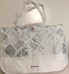 lululemon large tote bolsa