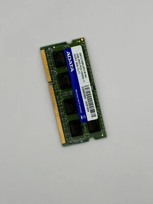 A-Data Technology PC3-10600 4 GB SO-DIMM 1333 MHz DDR3 SDRAM Memory... - Image 1 of 2
