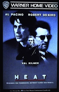 HEAT  * KULT  * originale  ERSTAUFLAGE * Al Pacino * Robert De Niro * Val Kilmer - Bild 1 von 11