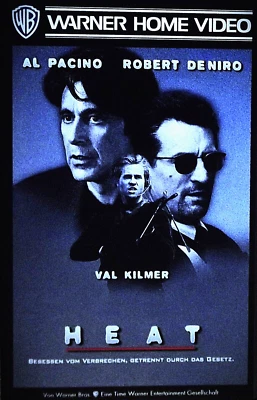 HEAT  * KULT  * originale  ERSTAUFLAGE * Al Pacino * Robert De Niro * Val Kilmer - Bild 1 von 4
