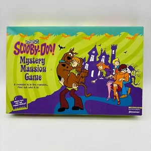 Scooby Doo Mystery Mansion Game COMPLETE Pressman 1999 Monsters Ghosts Shaggy - Picture 1 of 10