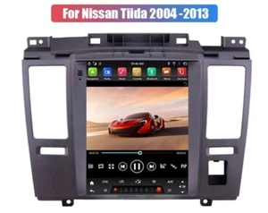 9.7" Android 14 for Nissan Tiida Versa Headunit radio GPS Carplay 2005-2012 - Picture 1 of 6