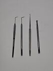 12 Pieces Set Dental Probe Explorer #6 Single Ended Stainless Instruments