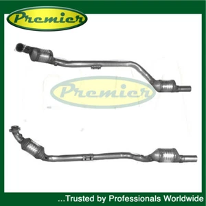 Premier Right Catalytic Converter Euro 2 Fits Mercedes C-Class 2.6 3.2 - Picture 1 of 5