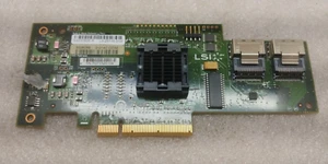 IBM LSI SAS3082E-R L3-25116-01H FRU 44E8690 SAS RAID CONTROLLER Card FREE SHIP!! - Afbeelding 1 van 3