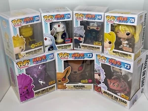 Funko Pop! Scegli il tuo Naruto Shippuden! Voltato, esclusive e altro - Foto 1 di 73