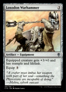 Loxodon Warhammer Commander 2016 NM Artifact Uncommon MAGIC MTG CARD - Picture 1 of 2