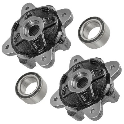 Bujes y rodamientos de bolas delanteros izquierdo derecho para Polaris Ranger 800 6X6 12-2017 Foto 1 de 4