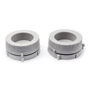 2Pcs Gray Adapter Clamps Reliabled for 1/4Inch Open Reels Tape Recorders - Picture 1 of 8