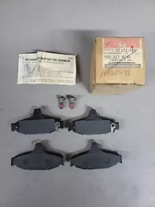 NEW OEM Brake Pad Set Rear 171-715 18020433 GM Camaro Corvette Shelby Firebird - Picture 1 of 5