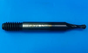 3mm HSS-Co8 TiAlN Europa 2 Flute Ball Nose Slot Drill with Screwed Shank - Picture 1 of 1