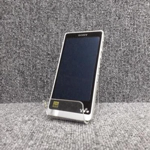 Sony NW-ZX1 128GB Silver Walkman Portable Audio Player Hi-Res MP3 Used Japan - Picture 1 of 5