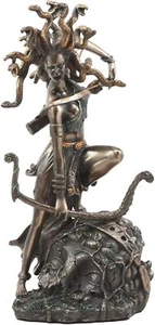 Medusa Griechische Statue Figur Mythologie Gorgone - Bild 1 von 1