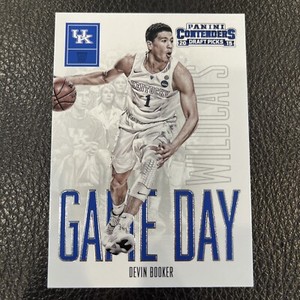 Devin Booker 2015 Panini Contenders Draft Picks Game Day Rookie #14 Kentucky Sun