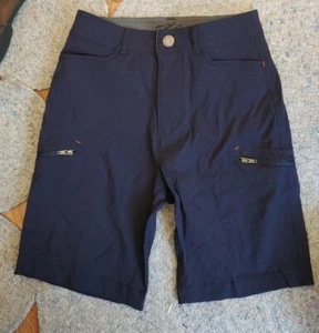 Free Country Rugged Elements Authentic Apparel Boys Shorts. Navy Blue. Sz 8. B45 - Picture 1 of 3