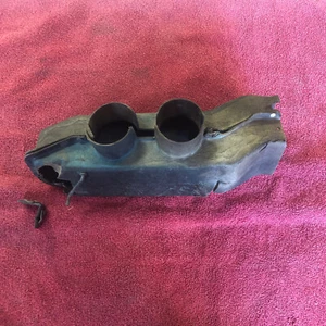 1965 1966 1967 1968 ORIGINAL MUSTANG CARDBOARD HEATER PLENUM FASTBACK GT DEFROST - Picture 1 of 6