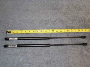 SET 20” 40lb Dock Tool Toy Box Chest NP Gas Lift Strut Spring Shock Cly Prop Arm - Imagen 1 de 8
