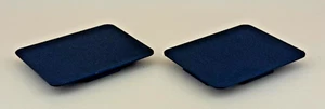 Stake Pocket Covers Rail Hole Plugs Caps For 2016-2023 Nissan Titan & XD 2pcs - Foto 1 di 7