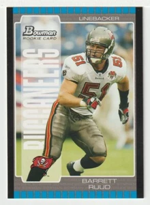 Barrett Ruud RC - Tampa Bay Buccaneers (NFL)  2005 Bowman Football # 176 Mint - Picture 1 of 1