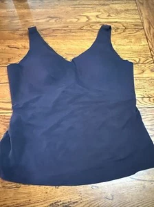 Honeylove Liftwear Shapewear Black 2X Tank NWOT T17 - Picture 1 of 7