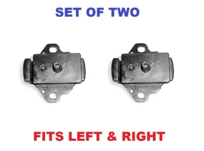 Se adapta a: TOYOTA TACOMA 1995-2004 MONTAJE MOTOR IZQUIERDA Y DERECHA 2 PIEZAS Foto 1 de 4