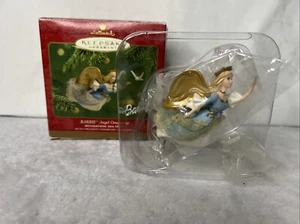 Hallmark Keepsake ornament 2001 BARBIE Angel with dove Christmas Box Flaw - Picture 1 of 16