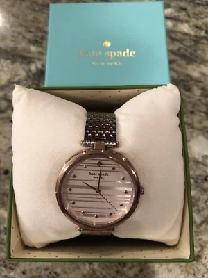 kate spade new york Women's 'Varick' Quartz Stainless Steel Watch KSW1451 - Image 1 of 3