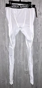 UNDER ARMOUR Gameday 7 Pad Basketball Compression Tights Leggings Mens Sz XL - Picture 1 of 6
