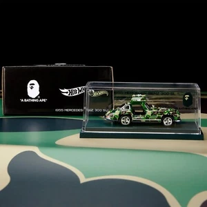 Mercedes-Benz 300 SL 1955 BAPE Hot Wheels RLC exclusivo ¡Nuevo en mano! - Imagen 1 de 6