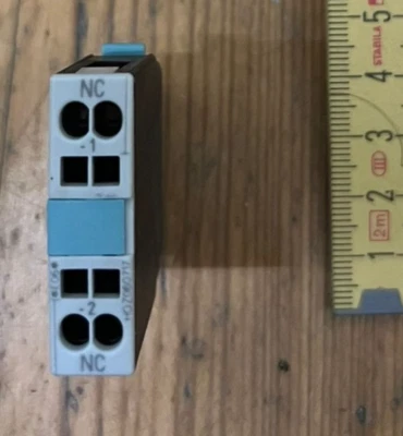 Siemens Hilfsschalter 3RH1921-2CA01 - Image 1 of 4