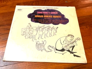 Something's Cookin' the Fired Up Howard Roberts Quartet ORIGINAL LP JAZZ GUITAR - Picture 1 of 1