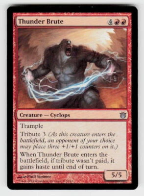 Born of the Gods #113 Thunder Brute - Image 1 of 2
