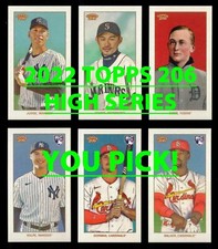 2023 TOPPS 206 High Series Cards COMPLETE YOUR SET Buy More & Save YOU PICK!