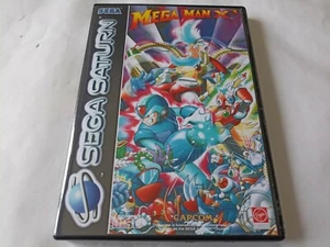 SEGA Saturn Megaman X3 Capcom dvd cover and case replacement - Bild 1 von 12